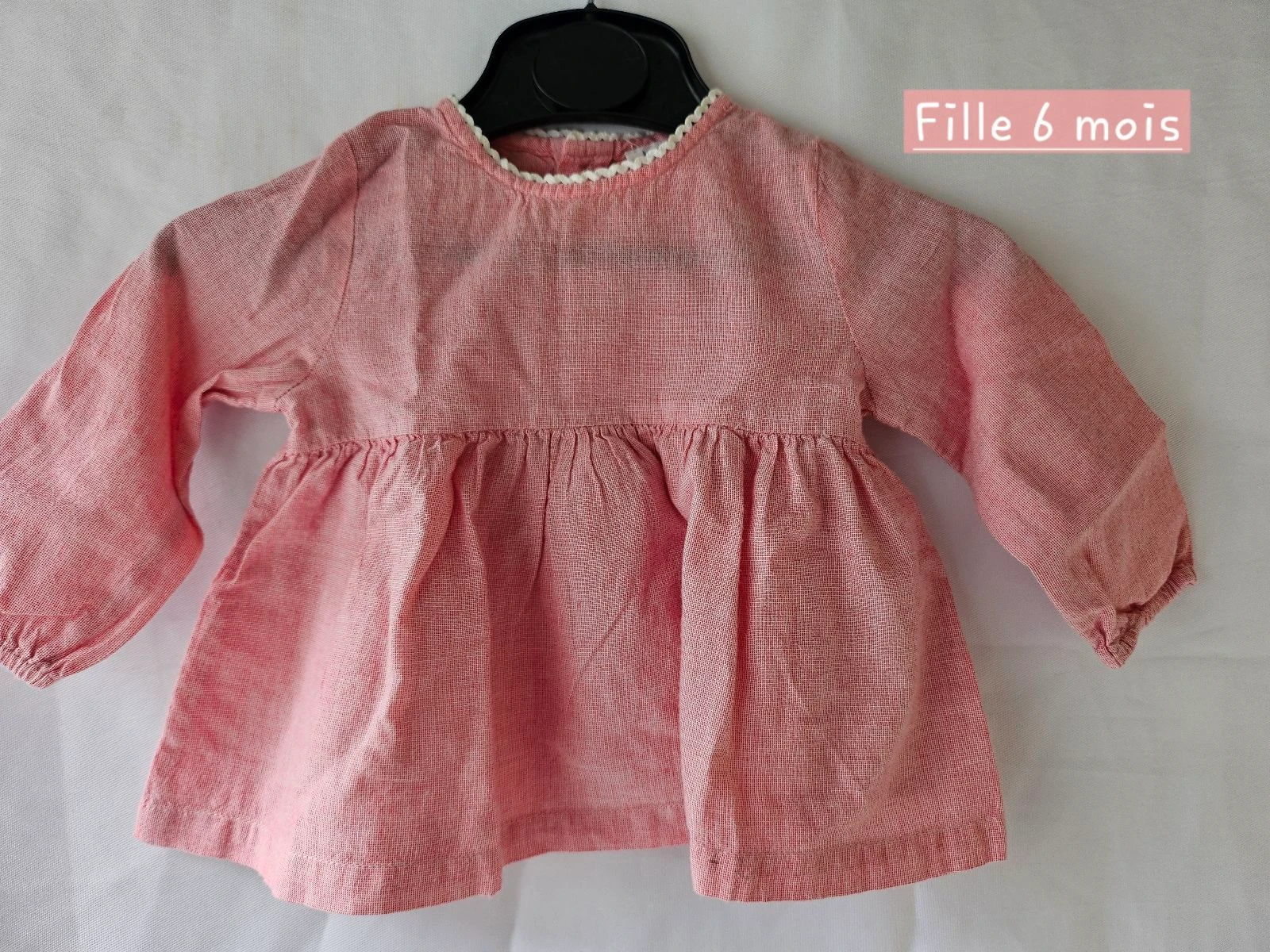Blouse ML 6 mois
